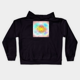 Flower Bouquet Kids Hoodie